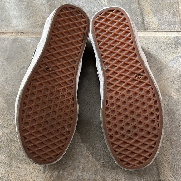 Vans Classic Slip-On Black Core Classic W8/M6.5 Pre-owned - Picture 5 of 6